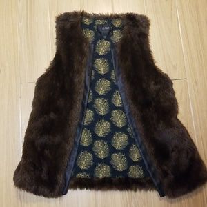 Womens Fur Vest